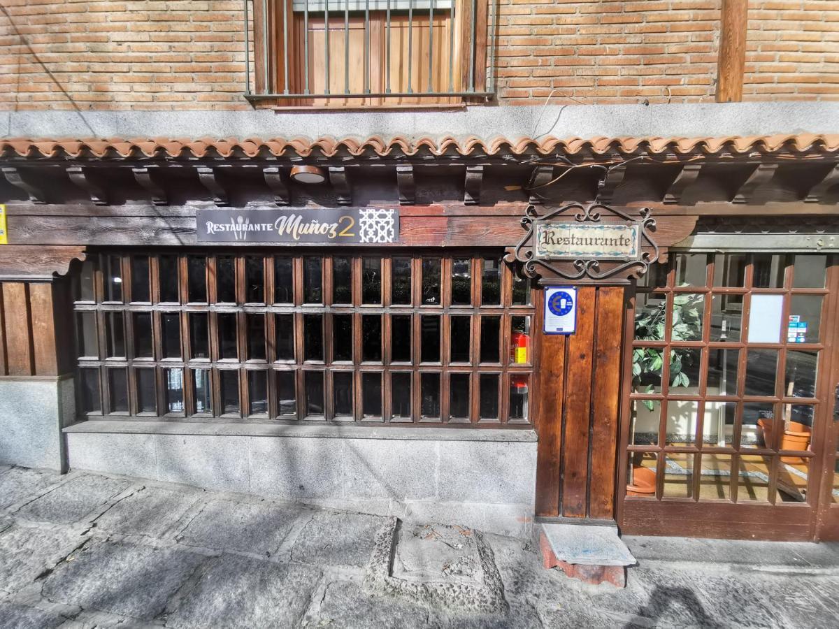 Hospedaje Bar El Gato Del Acueducto Segovia Exteriör bild