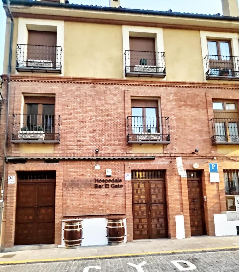 Hospedaje Bar El Gato Del Acueducto Segovia Exteriör bild